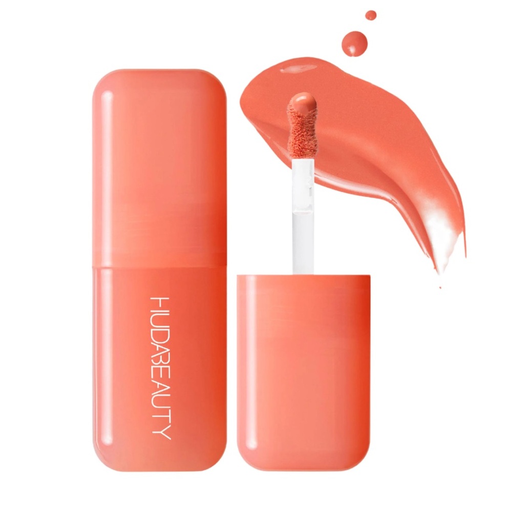 NEW Huda Blush Filter Soft Glow Liquid Blush - Peach Sorbet - Peachy Tangerine